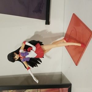 As-is damaged sailor mars figure